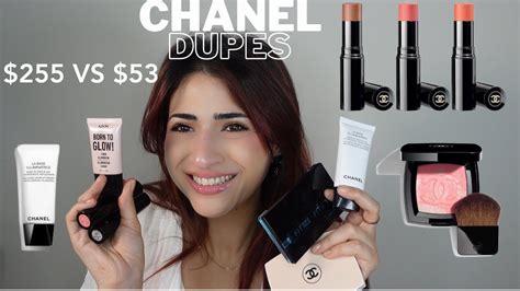 chanel makeup dupes|chanel trendy dupe.